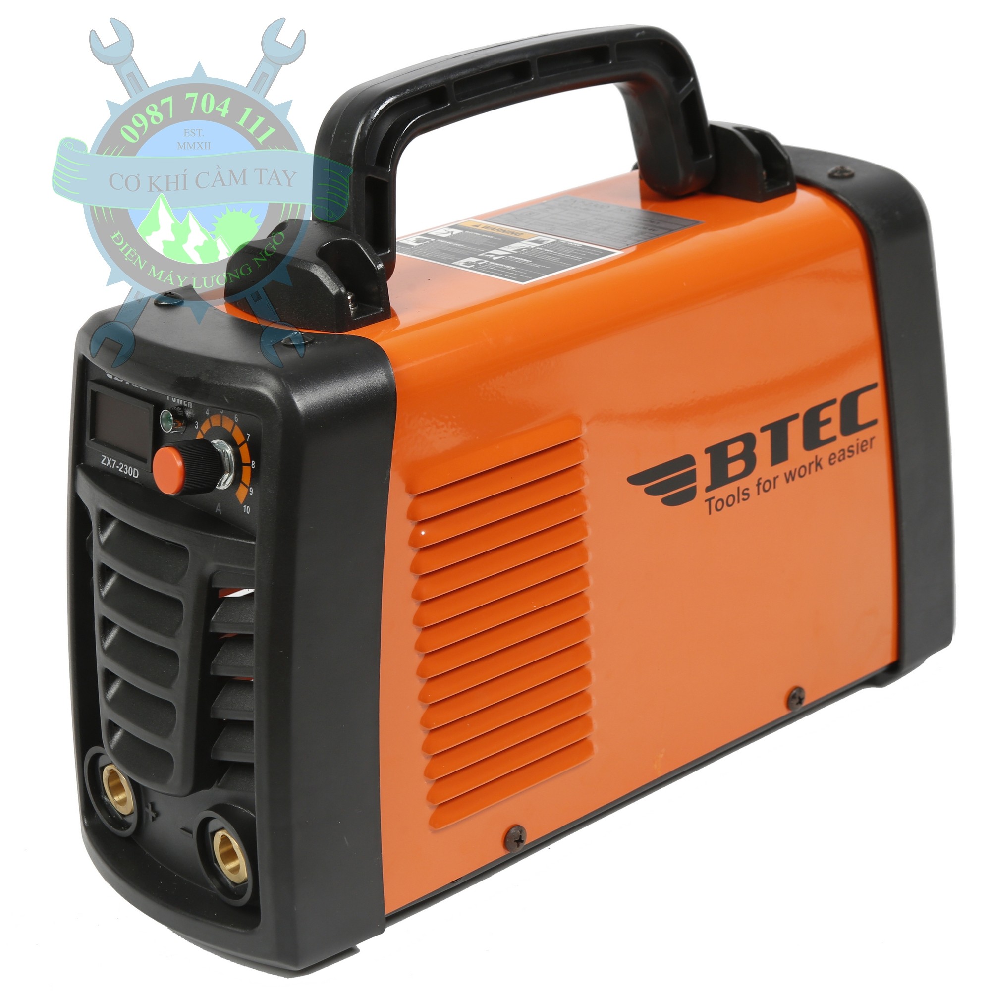 Máy hàn Inverter Btec ZX7-230D