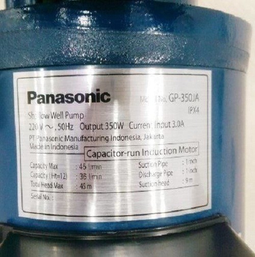 Máy bơm đẩy cao Panasonic GP-350JA (Mã SP: Panasonic GP-350JA)