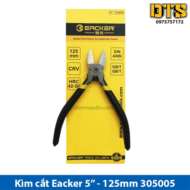 Kìm Cắt Mini Tự Bung 5Inch Eacker 305005 125Mm