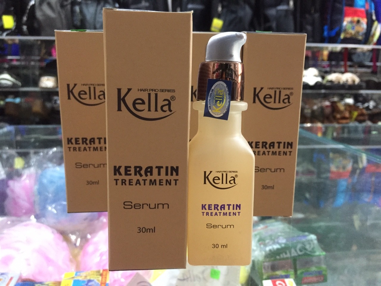 Serum Kella Keratin Treatment 30ml