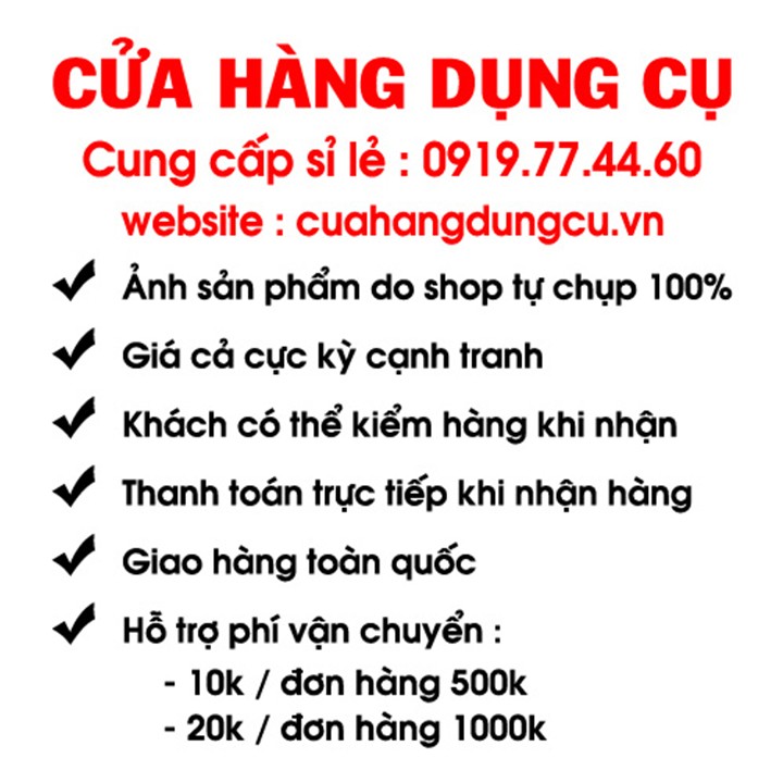 TUA VÍT ĐÓNG BUDDY BA0209