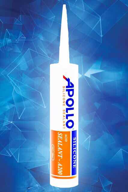 keo Silicon APOLLO A100 màu trắng đục (Mã SP: keo silicon a100 đục)