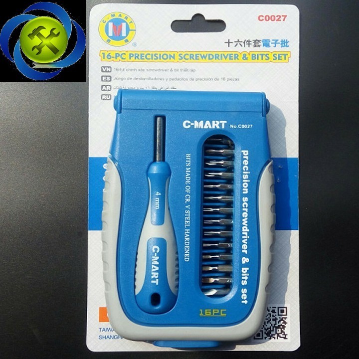 Bộ vít điện tử C-Mart C0027 1