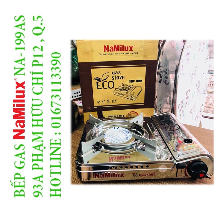 BẾP GAS DU LỊCH NAMILUX NA-199AS