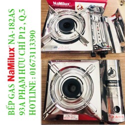 Bếp gas du lịch namilux na-182as