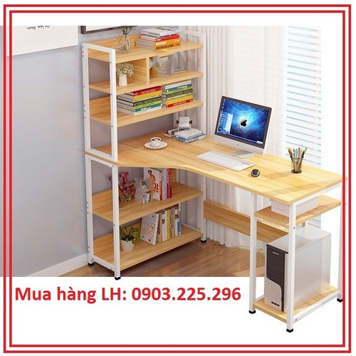 6135363 , 12678730 , 15_12678730 , 2800000 , Ban-lam-viec-lien-ke-Ban-de-may-tinh-15_12678730 , sendo.vn , Bàn làm việc liền kệ - Bàn để máy tính Bàn làm việc liền kệ - Bàn để máy tính