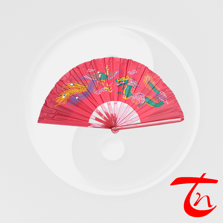 quạt dưỡng sinh hình rồng phụng - võ phục trung nghĩa 1