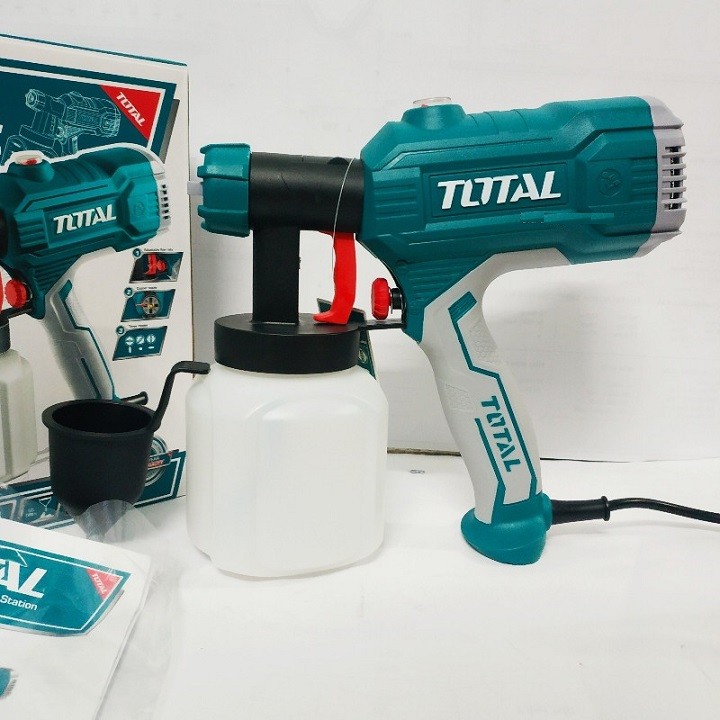 MÁY PHUN SƠN DÙNG ĐIỆN TOTAL 350W (Mã SP: TT3506)