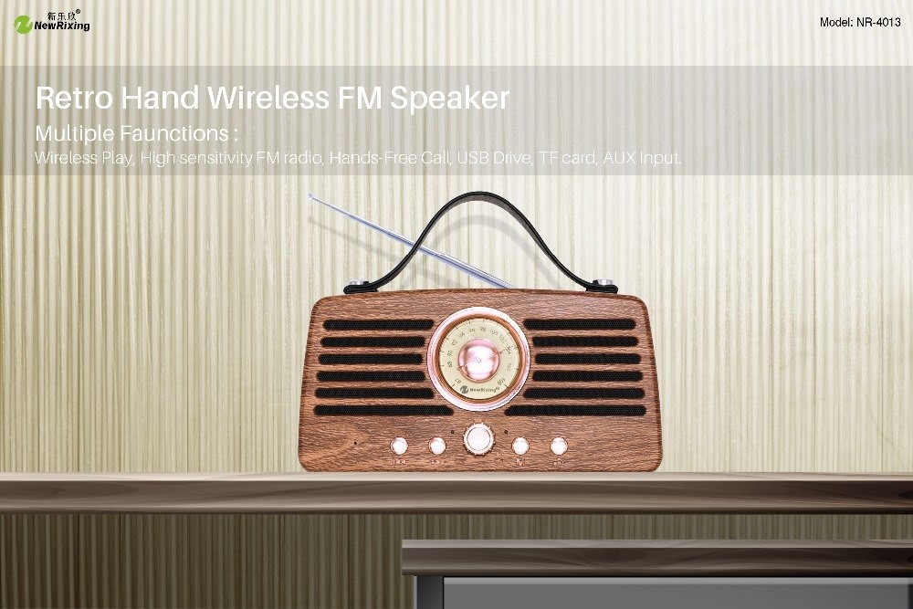 Loa bluetooth NewRixing NR4013