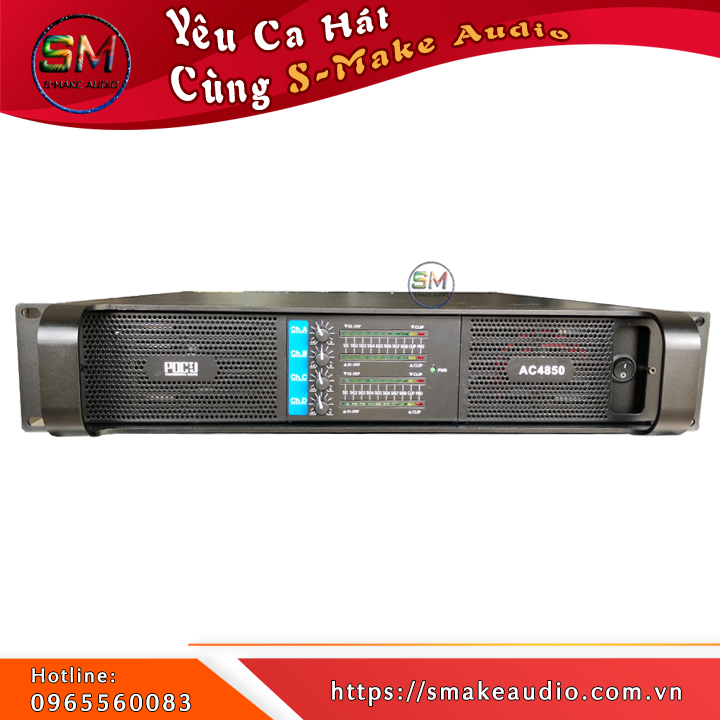 Cục đẩy 4 kênh PDCJ AC4850