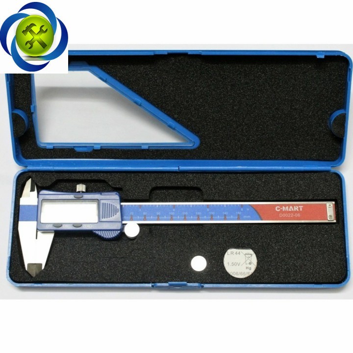Thước kẹp điện tử C-Mart D0022-06 150mm (Mã SP: C-Mart D0022-06)
