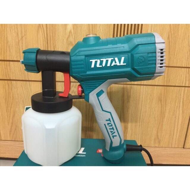 MÁY PHUN SƠN DÙNG ĐIỆN TOTAL 350W (Mã SP: TT3506)