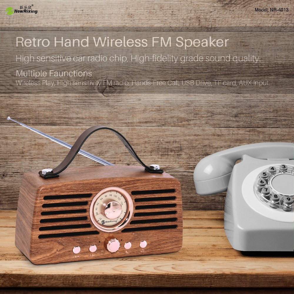 Loa bluetooth NewRixing NR4013