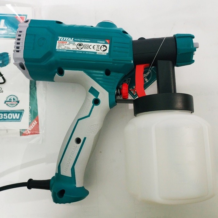 MÁY PHUN SƠN DÙNG ĐIỆN TOTAL 350W (Mã SP: TT3506)