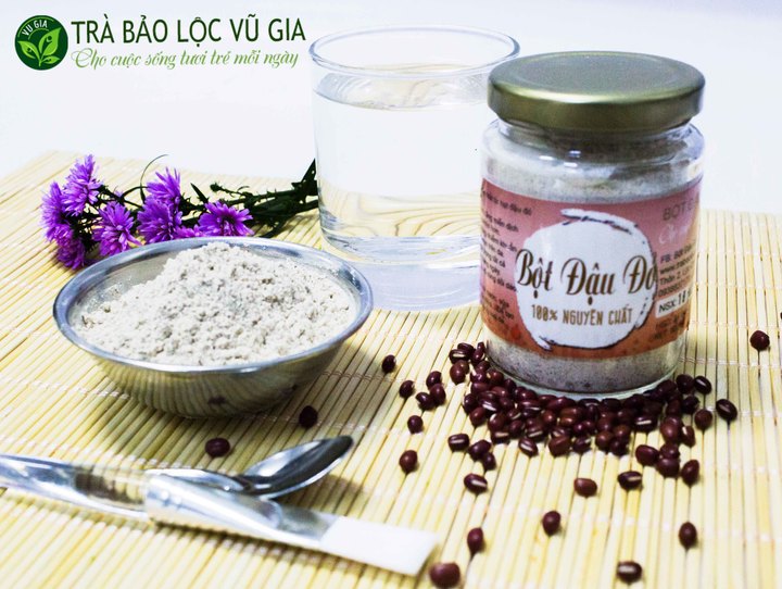 Bột Đậu Đỏ + Mầm Đậu Nành Vũ Gia
