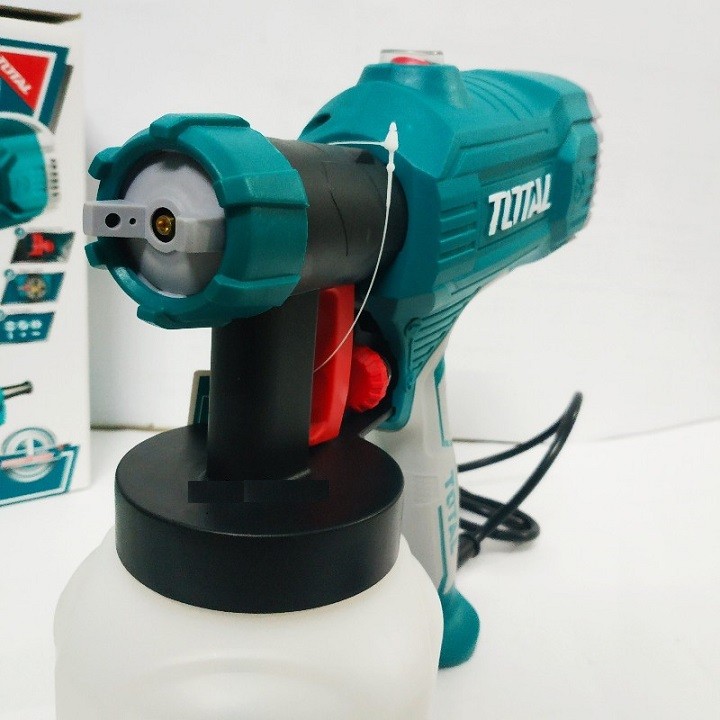 MÁY PHUN SƠN DÙNG ĐIỆN TOTAL 350W (Mã SP: TT3506)