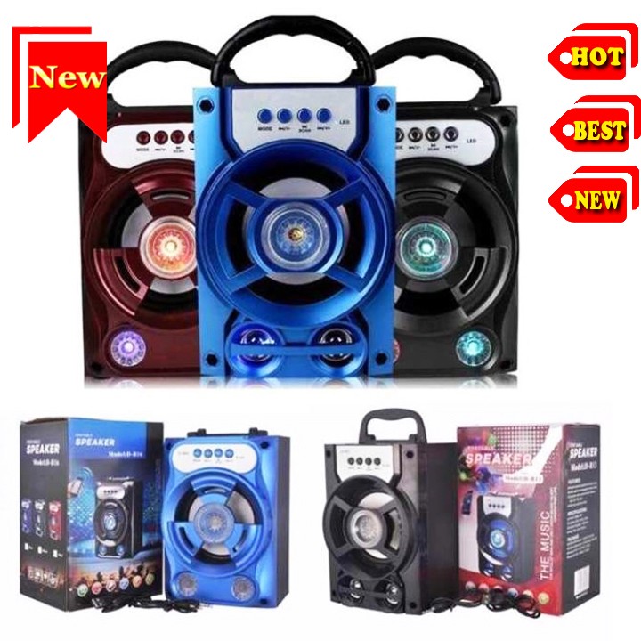 LOA NGHE NHẠC BLUETOOTH - LOA BLUETOOTH