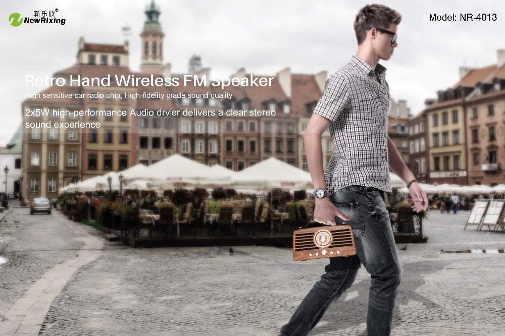 Loa bluetooth NewRixing NR4013