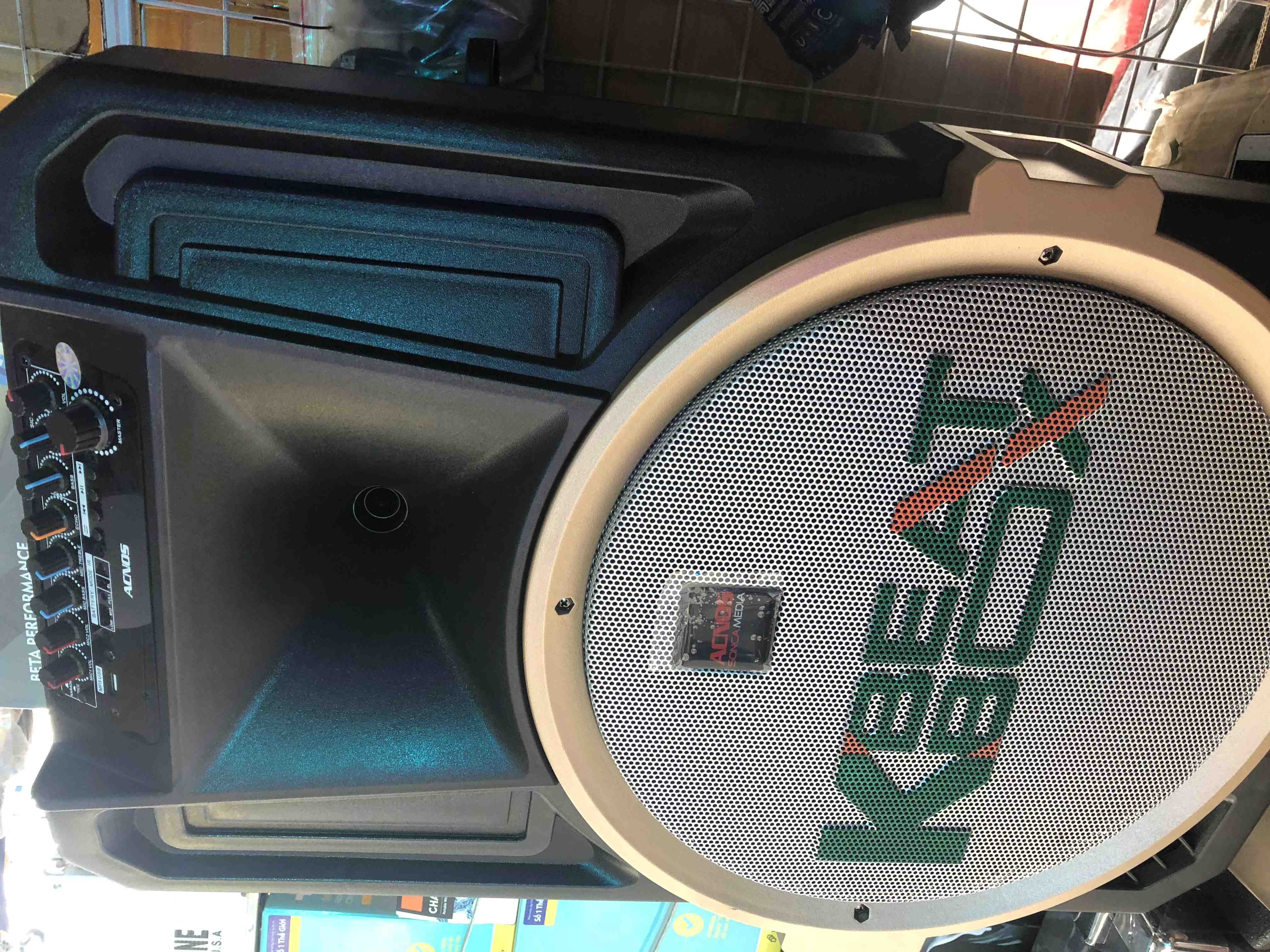 Loa kéo di động Acnos BeatBox CB39