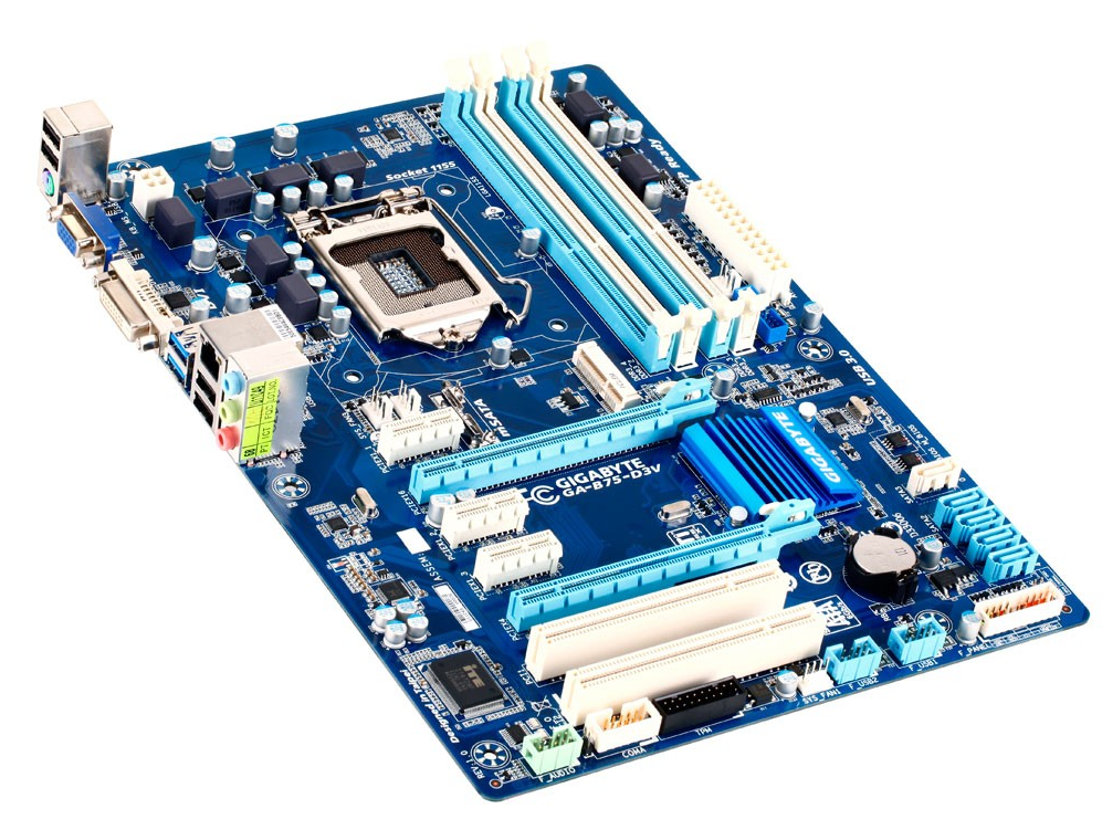 Bo mạch chủ - Mainboard Gigabyte GA P75-D3