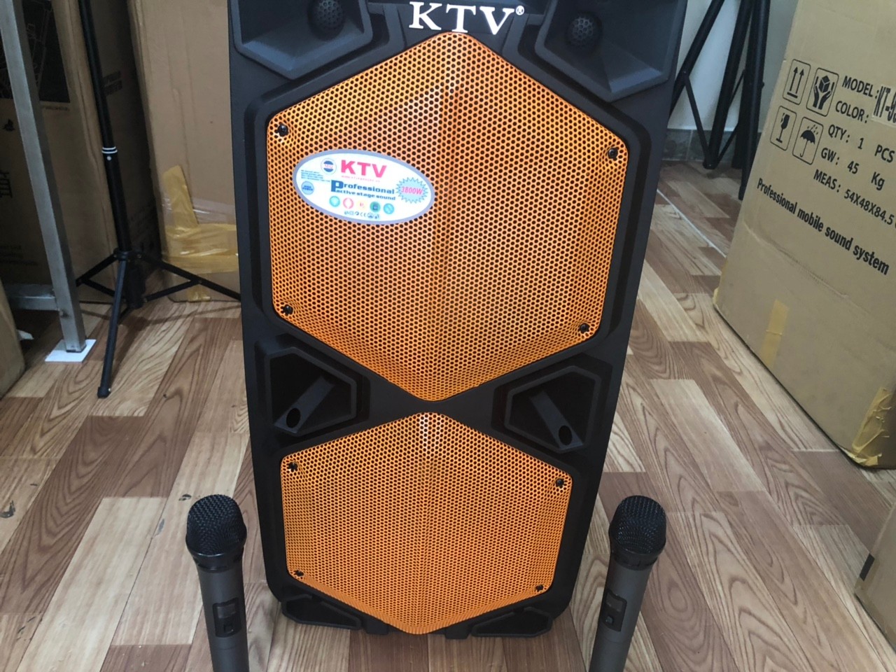 LOA KÉO DI ĐỘNG KTV2-10