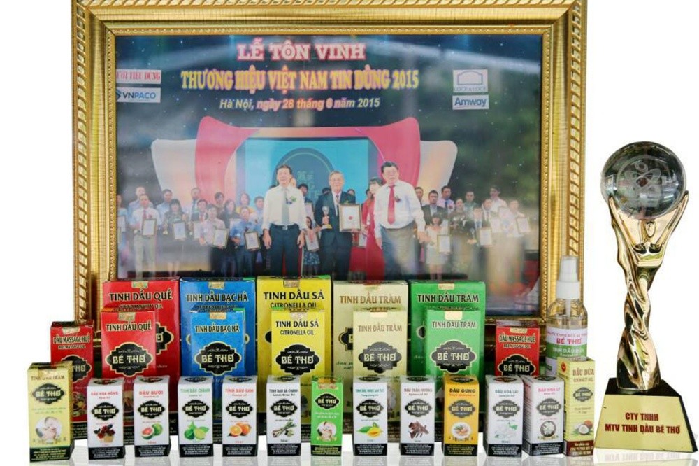 Tinh dầu Bé Thơ bạc hà 10ml