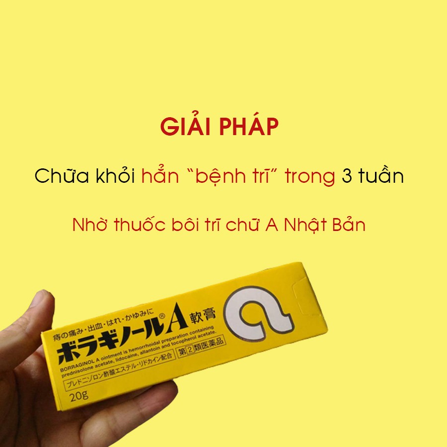 Kem bôi trĩ chữ A Nhật Bản (Mã SP: Kem bôi trĩ chữ A Nhật Bản)