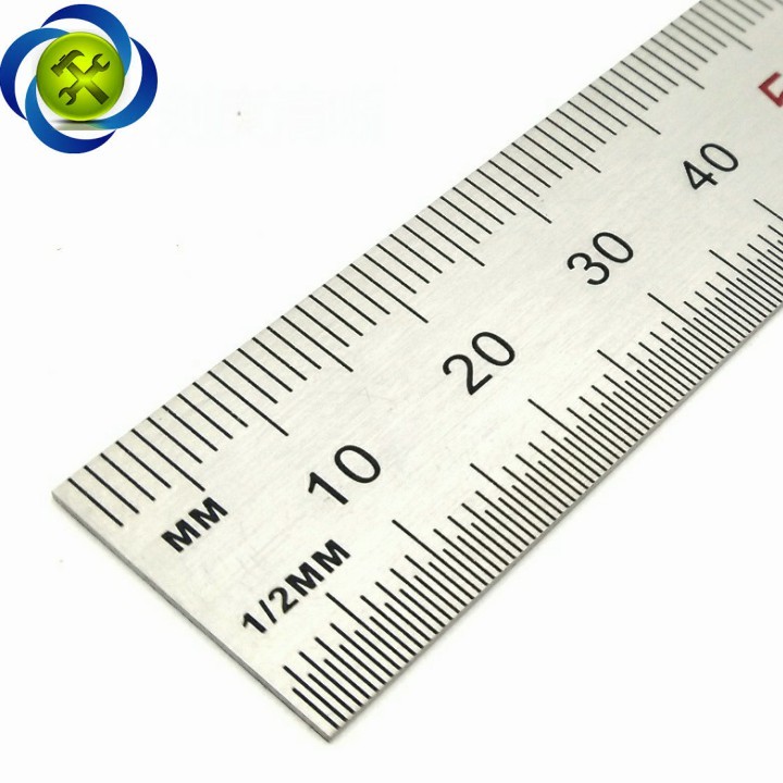 Thước lá C-Mart D0019-300 300mm (Mã SP: C-Mart D0019-300)