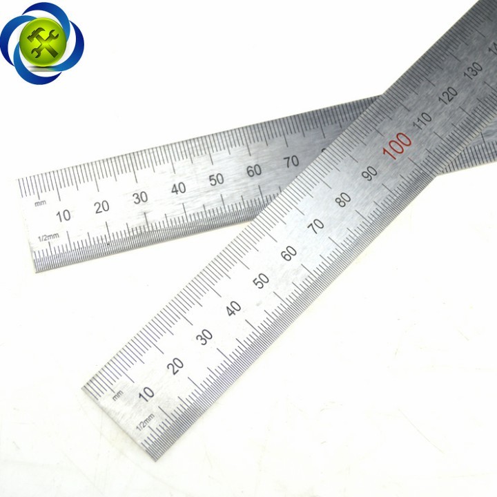 Thước lá C-Mart D0019-300 300mm (Mã SP: C-Mart D0019-300)