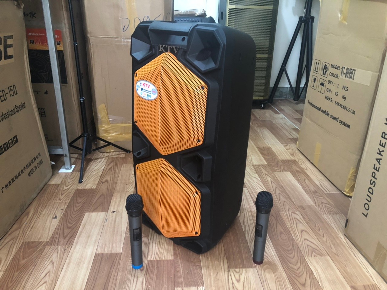 LOA KÉO DI ĐỘNG KTV2-10