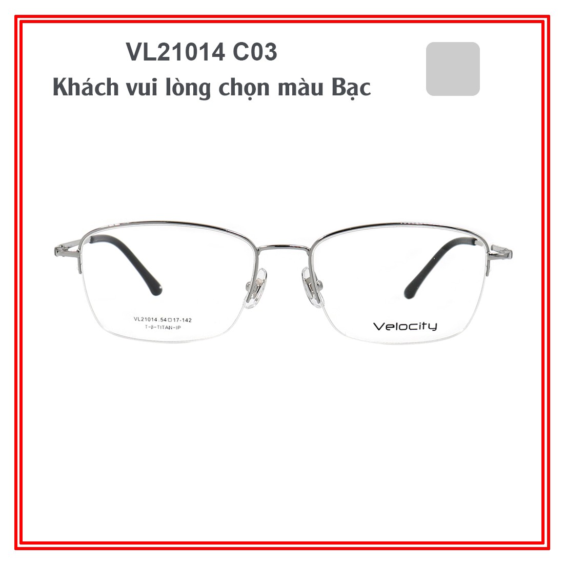 Gọng kính VELOCITY VL21014