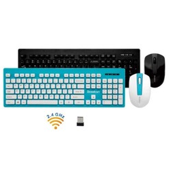 Combo phím chuột không dây Bosston WS300