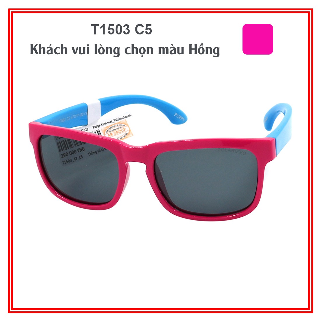 Kính mát Puppy Kid T1503
