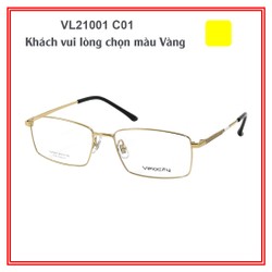Gọng Kính Unisex Velocity VL21001