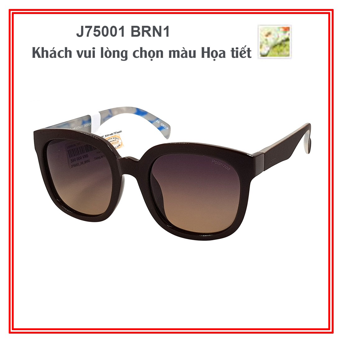 Kính mát JUBILANT J75001-J75007