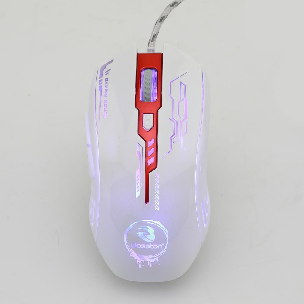 Chuột Game có dây Bosston BS14 Led