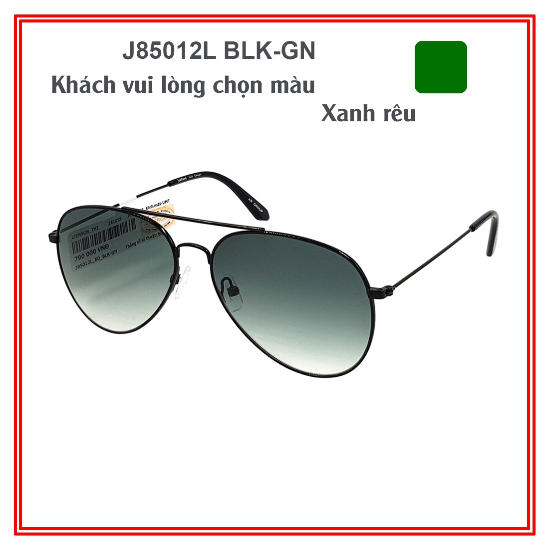 Kính mát JUBILANT J85012L-J85014