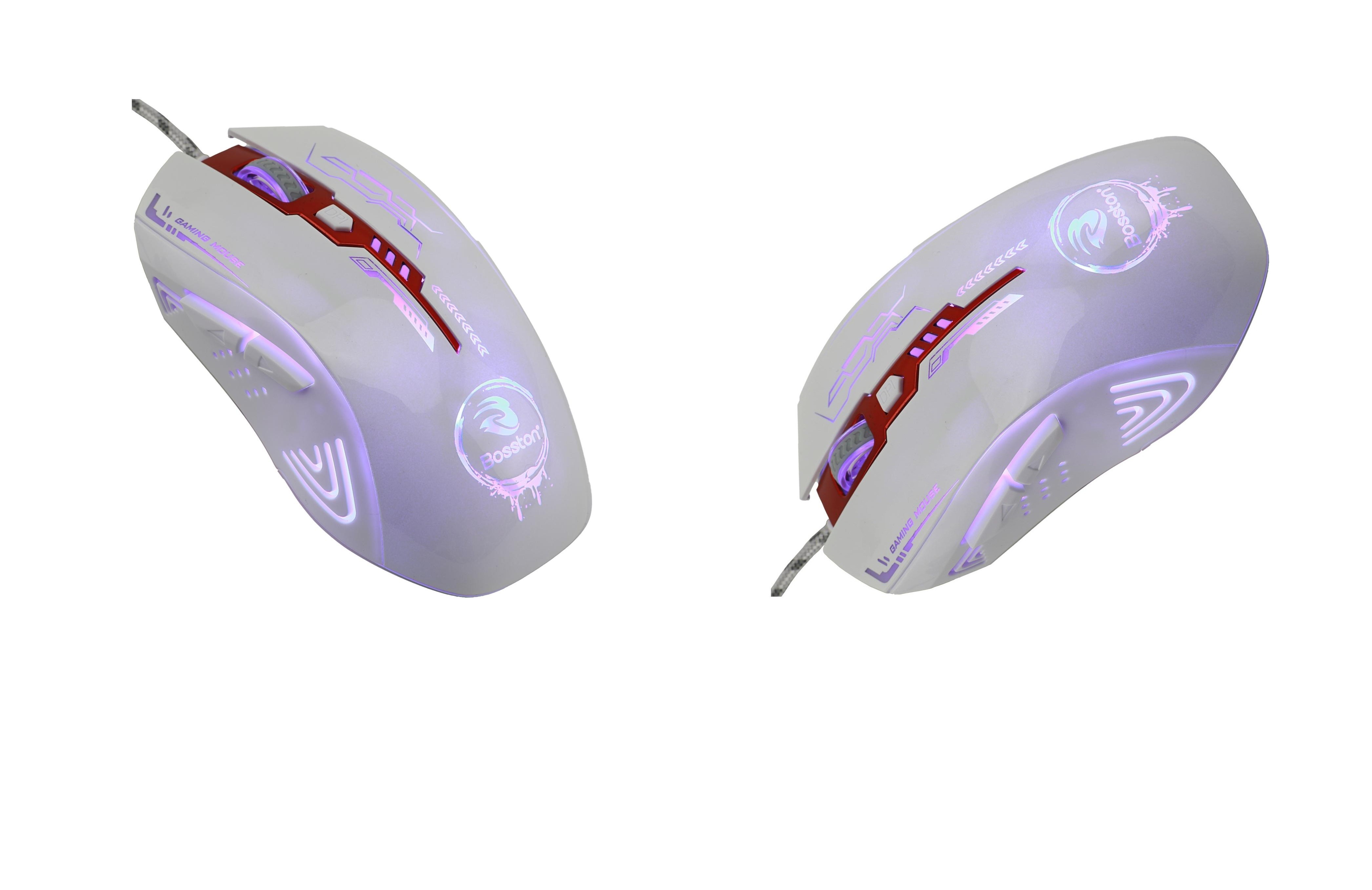 Chuột Game có dây Bosston BS14 Led
