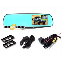 Camera Hành Trình Ốp Gương Màn Hình 4,3 Inch – CMRHT-OG43IN2
