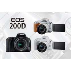 Máy ảnh Canon EOS 200D Lens 18-55mm