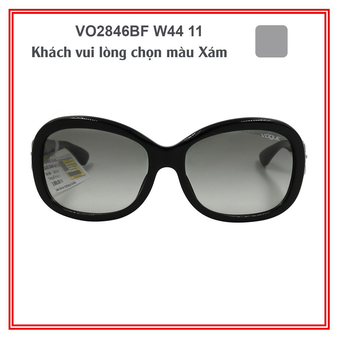 Kính mát VOGUE VO2846BF W44 11 (Mã SP: VO2846BF W44 11)