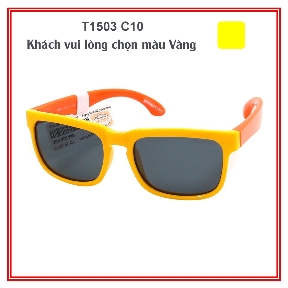 Kính mát Puppy Kid T1503