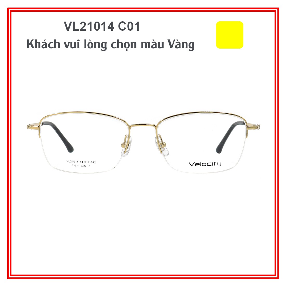 Gọng kính VELOCITY VL21014