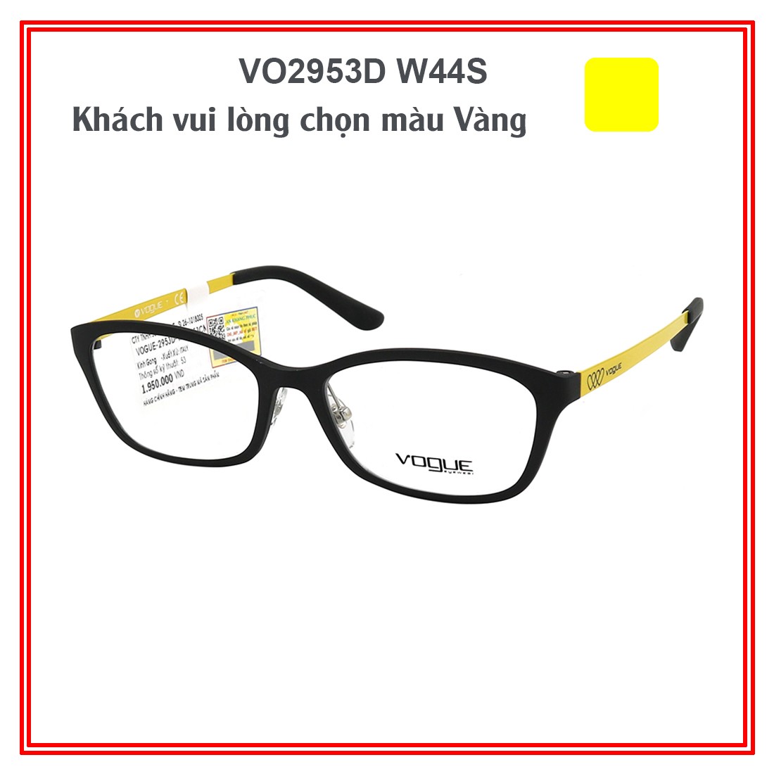 Gọng kính VOGUE VO2953D