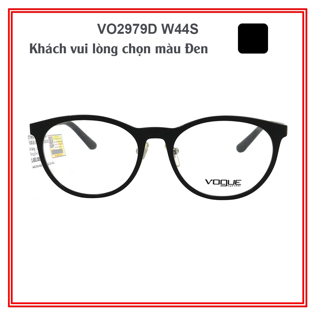 Gọng kính VOGUE VO2979D (Mã SP: VO2979D)