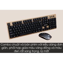 Combo phím chuột Bosston WS400