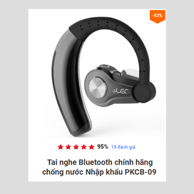 Micro kèm loa Bluetooth Karaoke nhập khẩu PKCB K6 cắm thẻ nhớ PF14 6