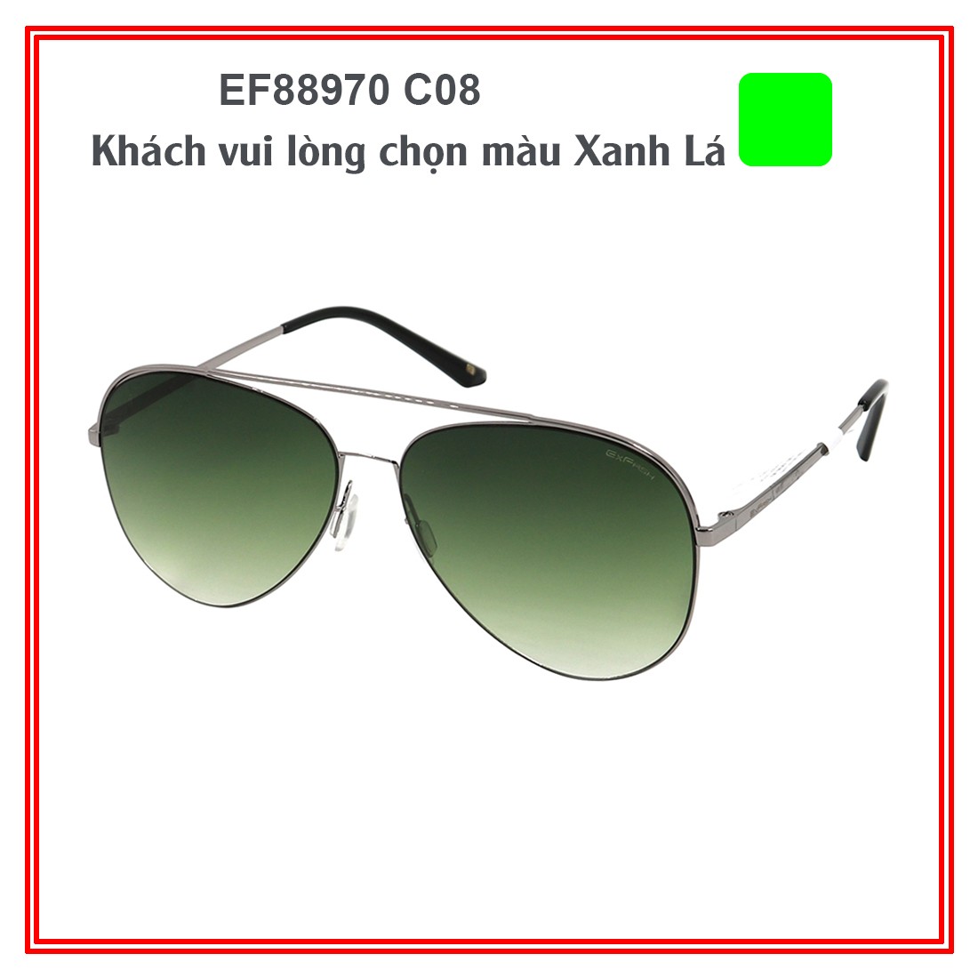 Kính mát EXFASH EF88970 C08-EF88971