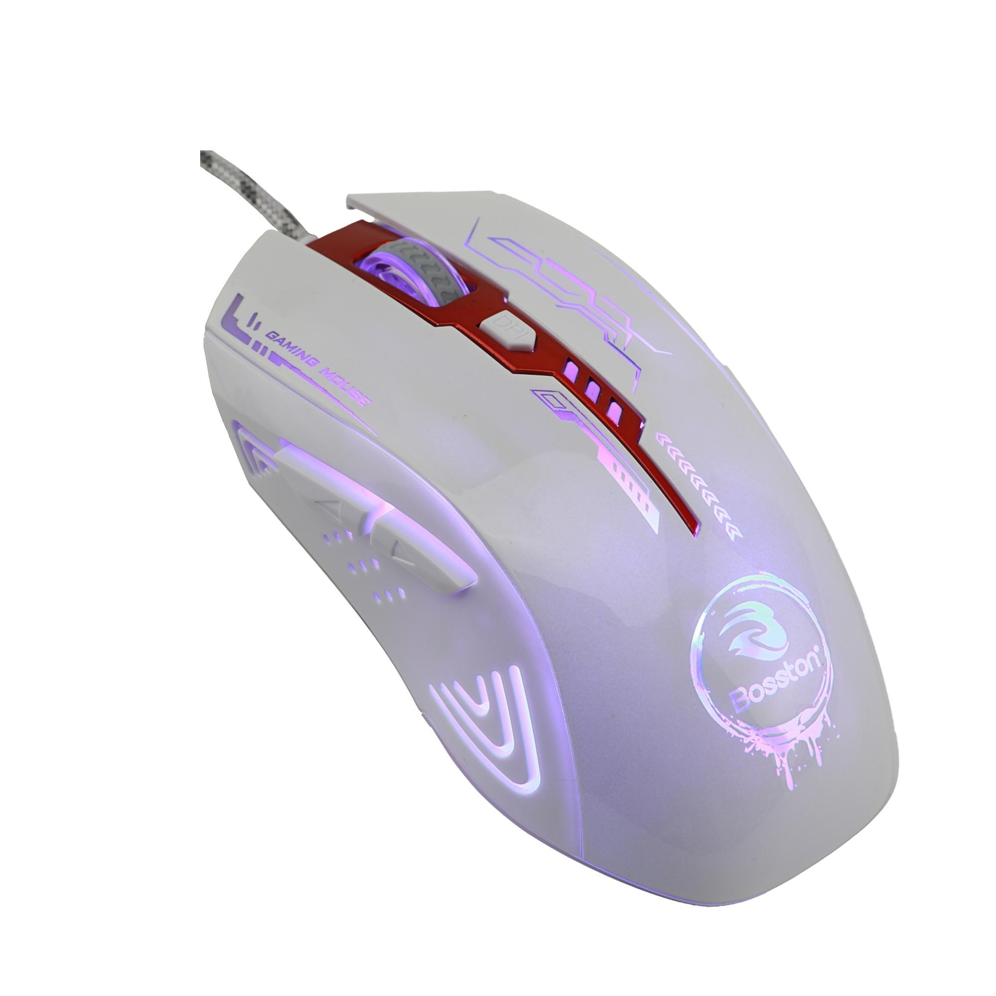 Chuột Game có dây Bosston BS14 Led