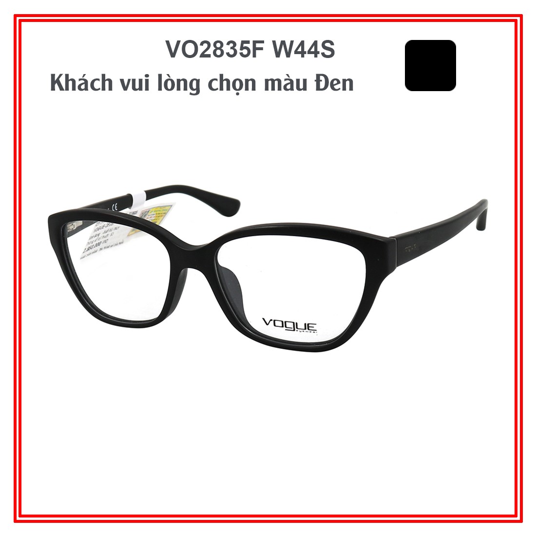 Gọng kính VOGUE VO2835F W44S